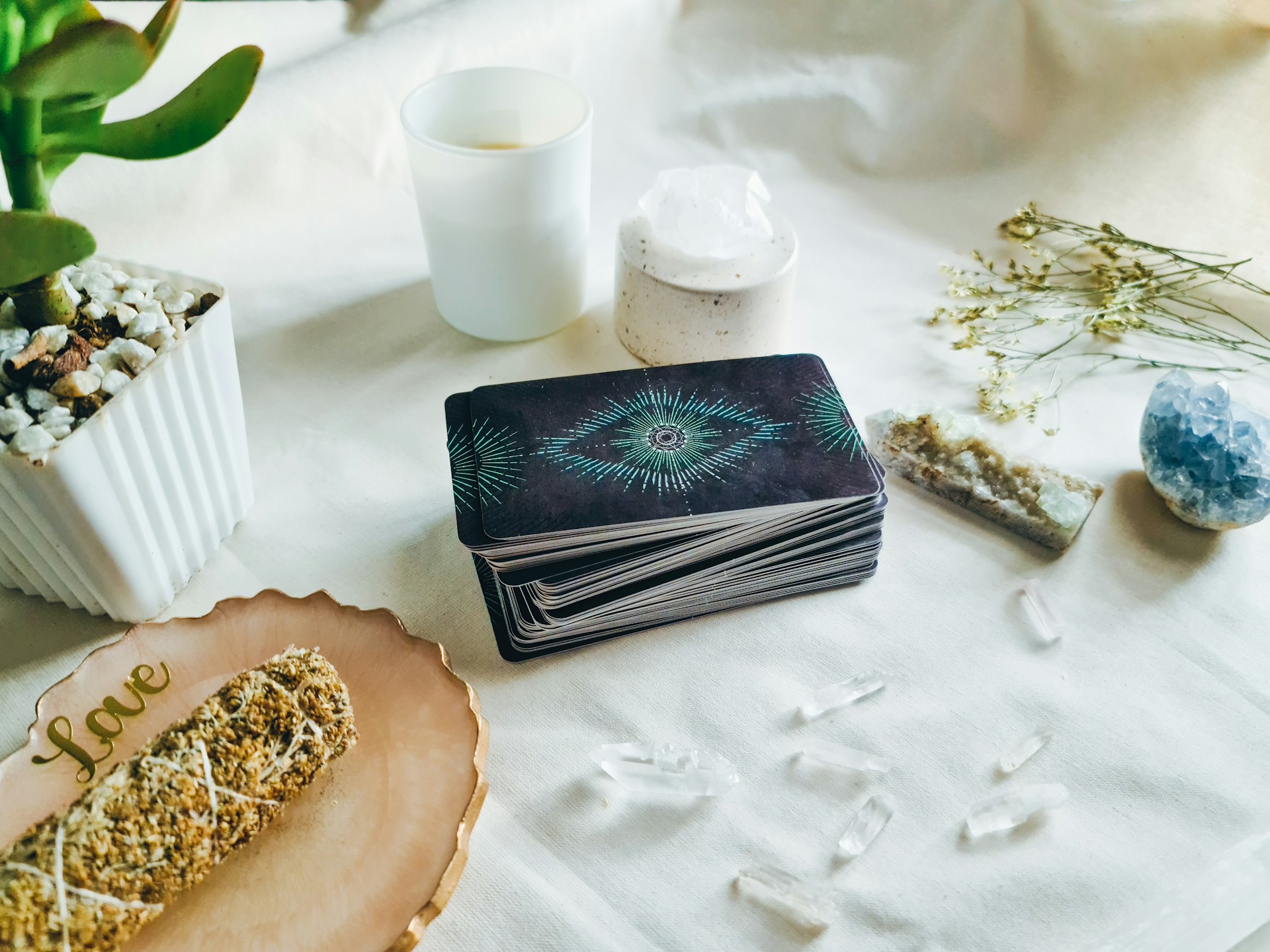Jeu de tarot pour votre consultation